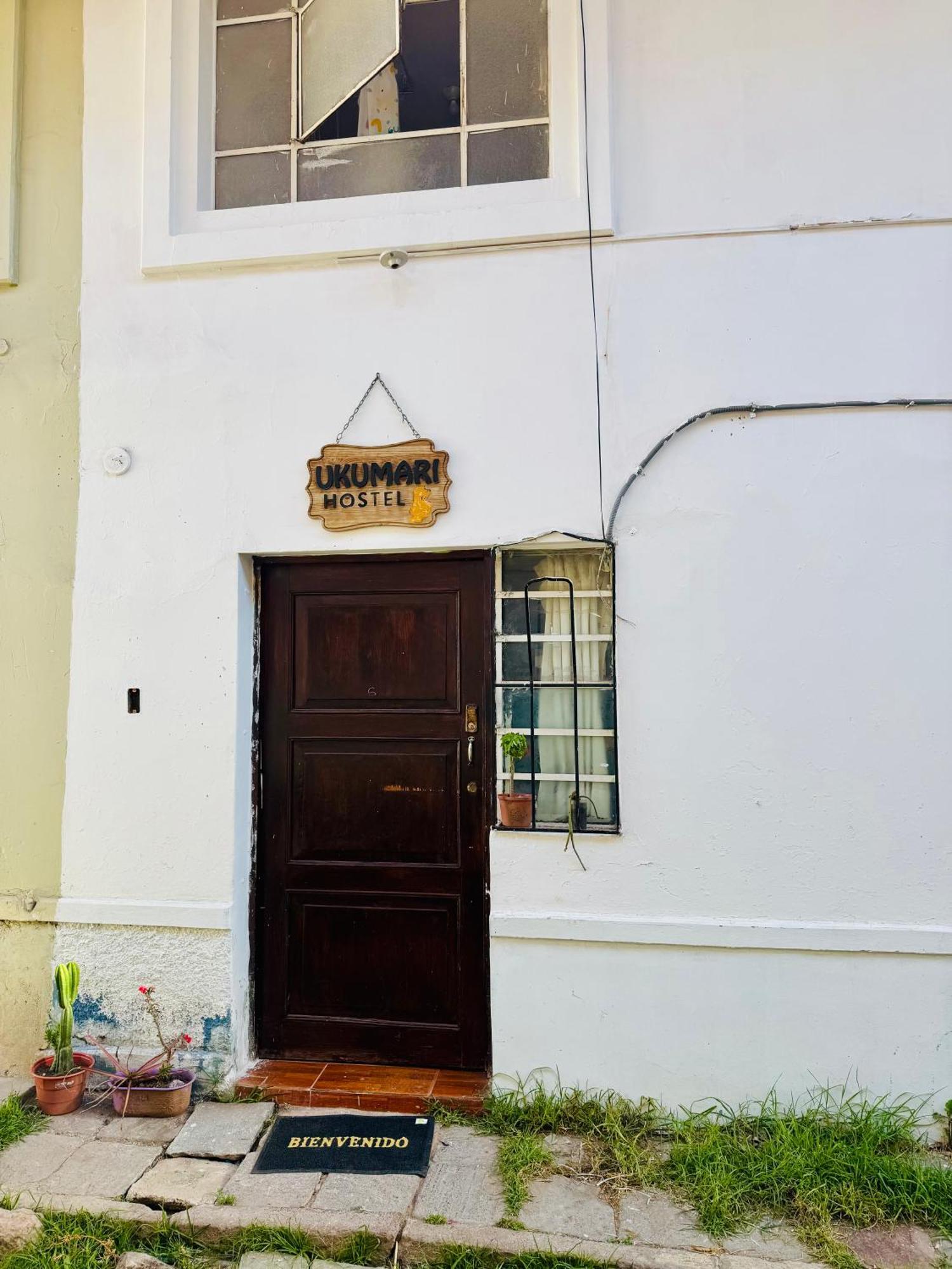 Ukumari Hostel Куско Экстерьер фото